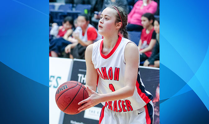 Simon Fraser's Elisa Homer scored 40 points in the Clan's 87-65 win at Northwest Nazarene on Thursday and set a GNAC record with 12 three-pointers.